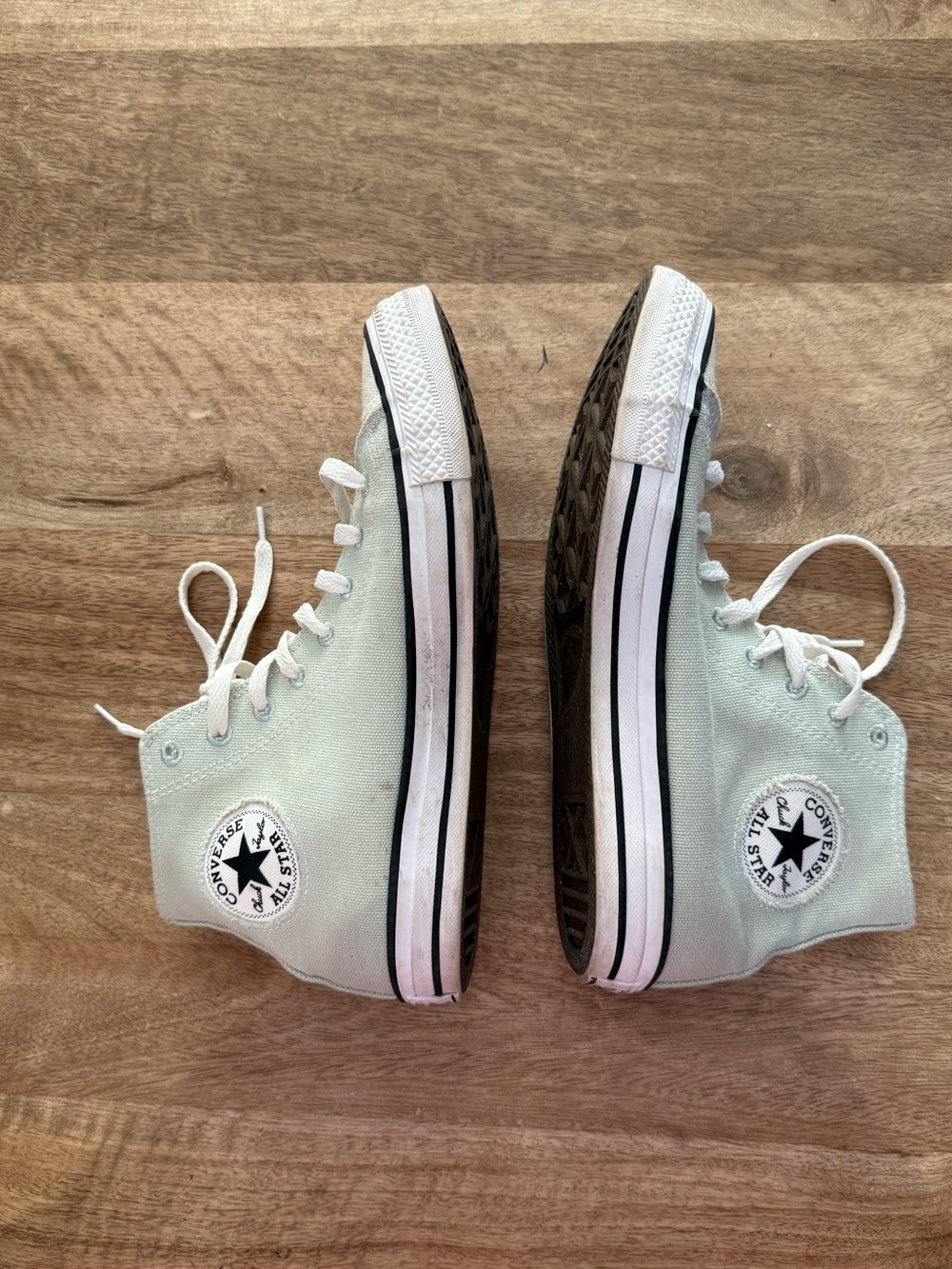Size 8 Ms 10 Ws- Converse Renew Cotton Chuck Taylor All Star High Green Oxide